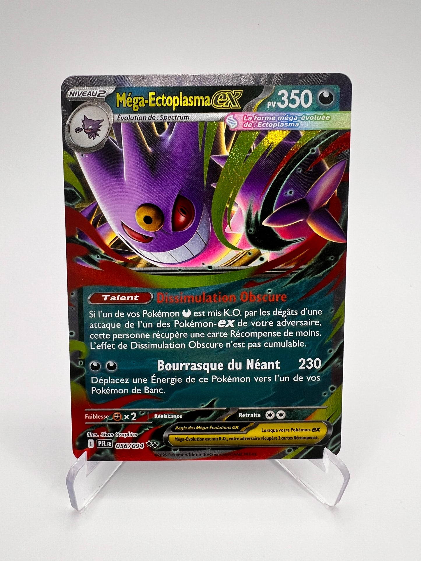 Méga-Ectoplasma Ex 056/094