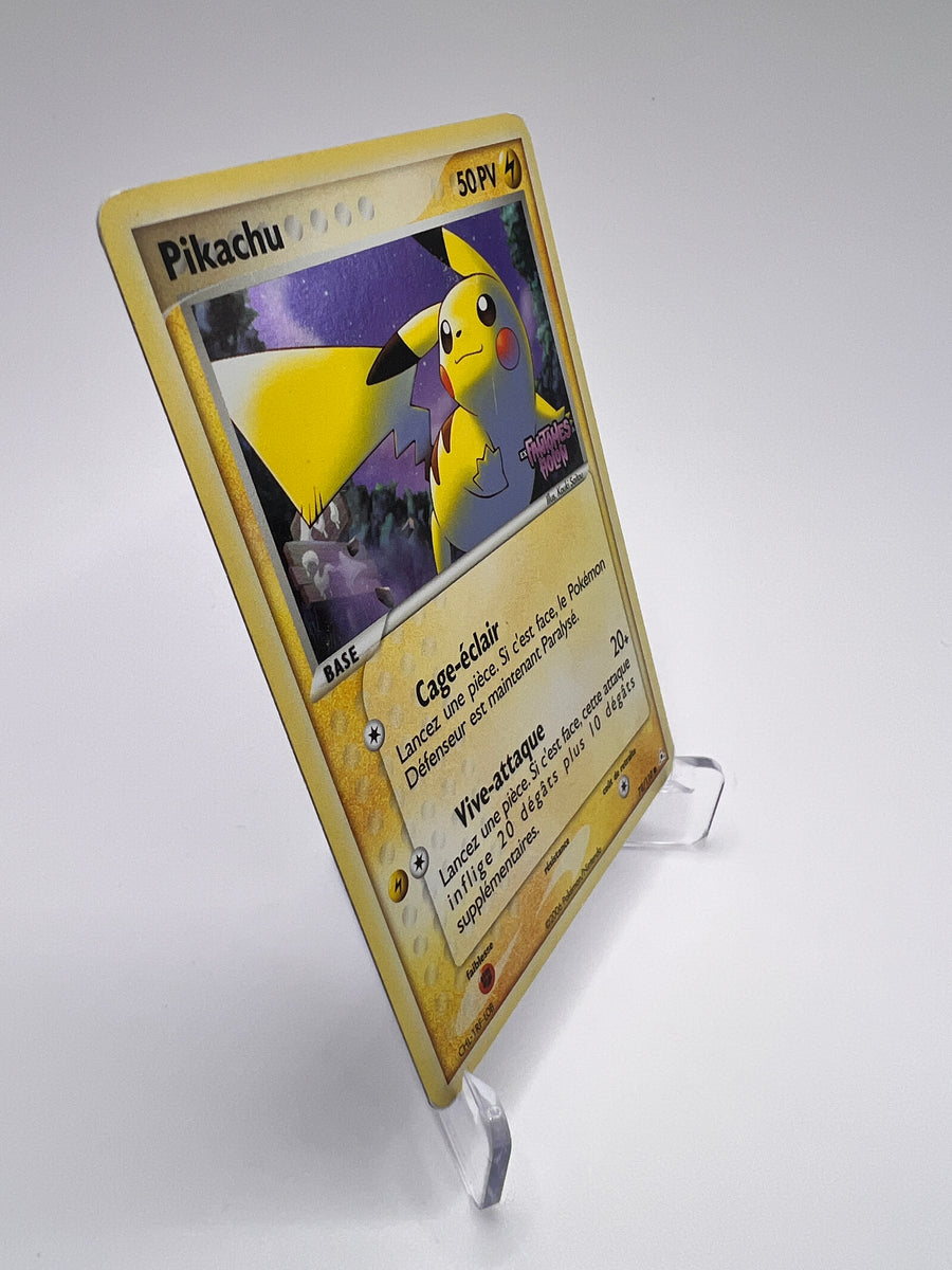 Pikachu 78/110 Stamp Ex Fantomes Holon