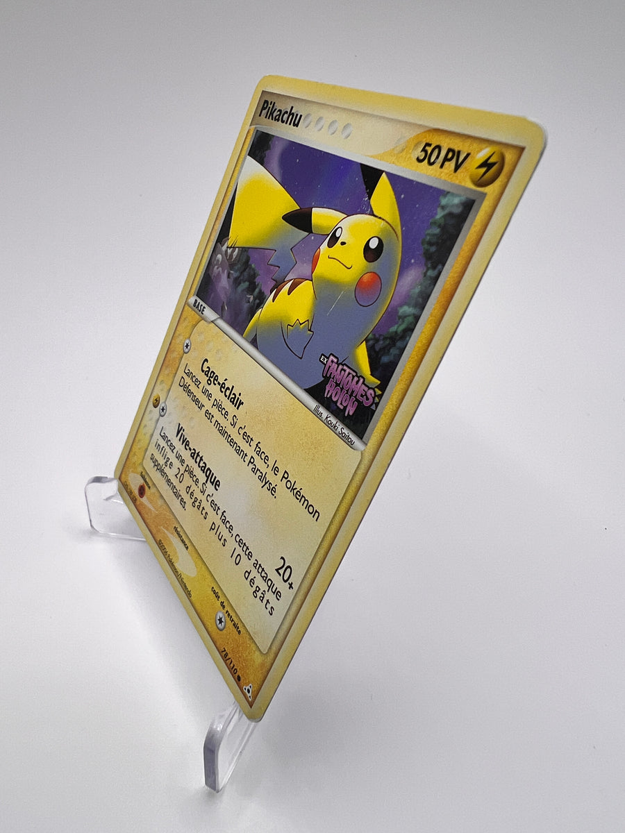 Pikachu 78/110 Stamp Ex Fantomes Holon