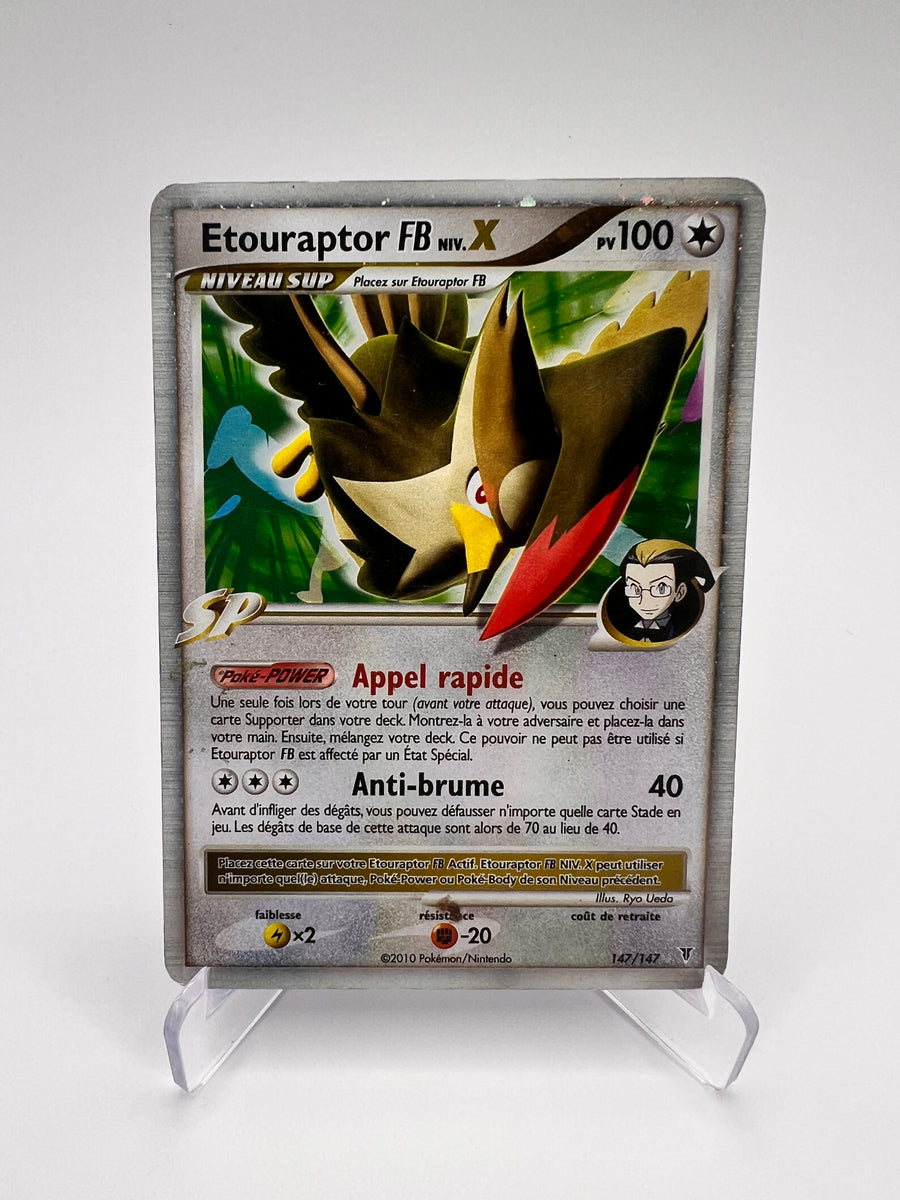 Etouraptor FB Niv.X 147/147