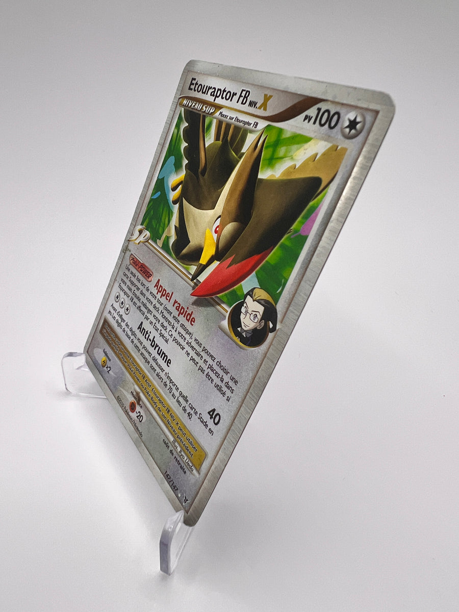 Etouraptor FB Niv.X 147/147