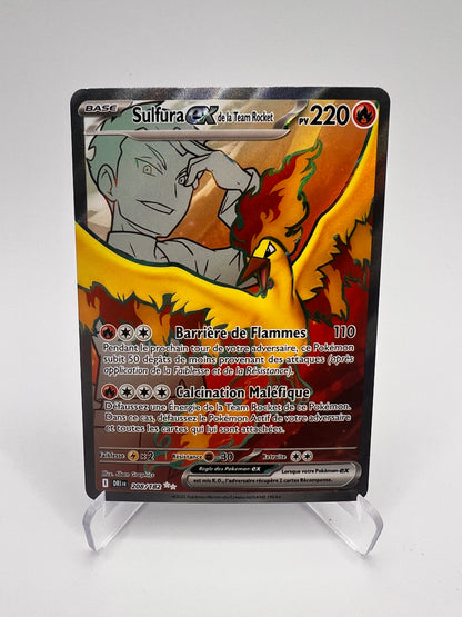 Sulfura ex de la 208/182 - Team Rocket