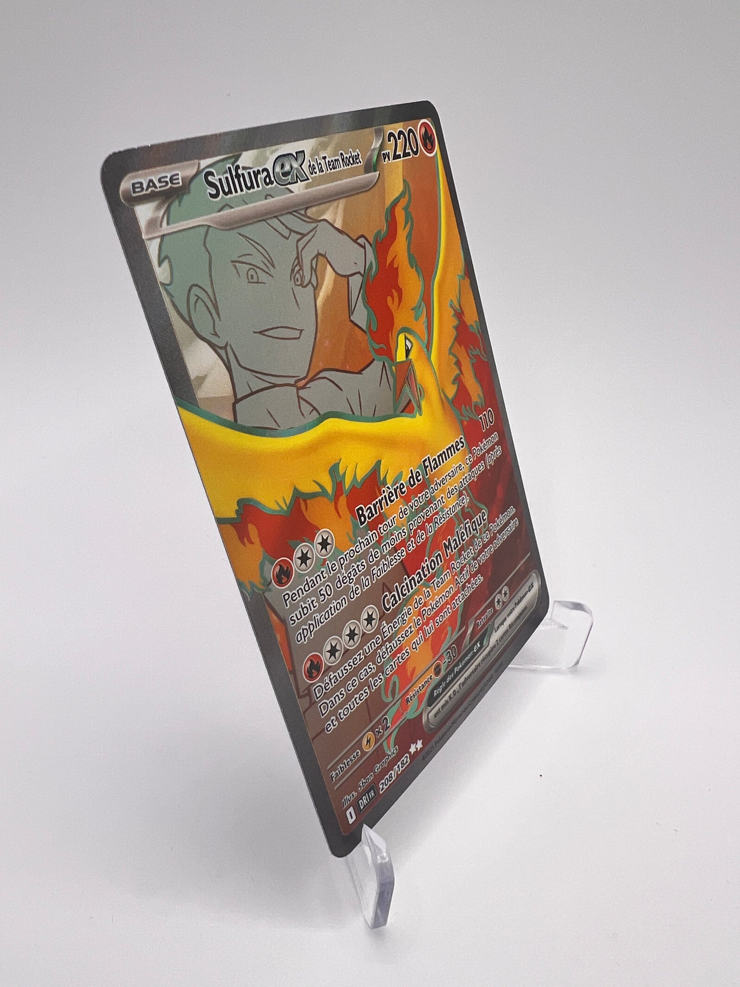 Sulfura ex de la 208/182 - Team Rocket