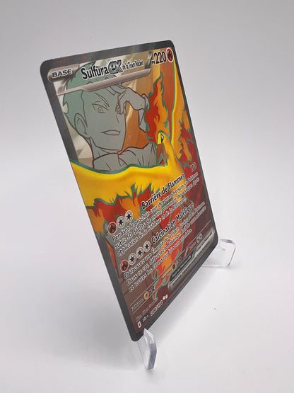 Sulfura ex de la 208/182 - Team Rocket