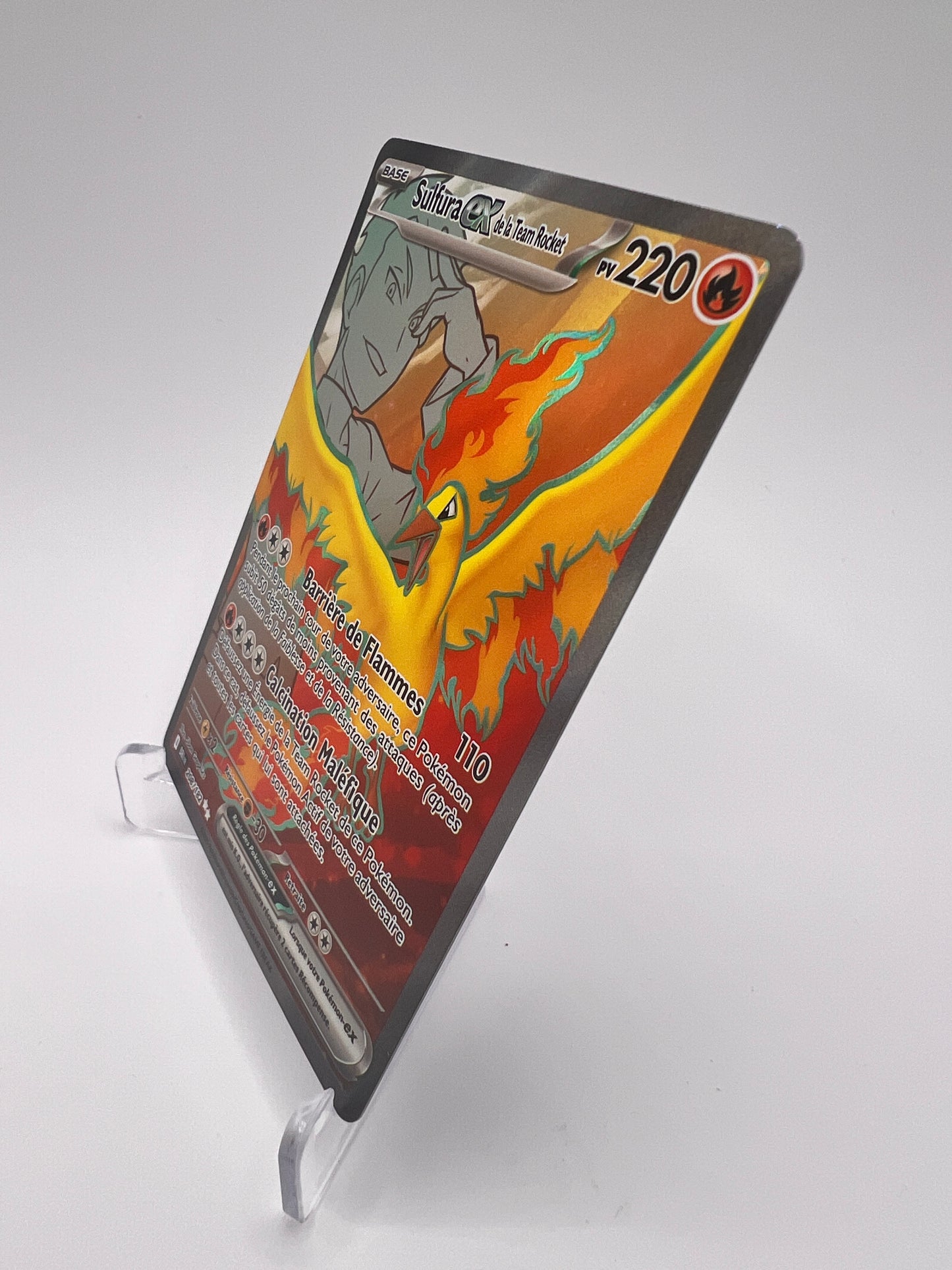 Sulfura ex de la 208/182 - Team Rocket