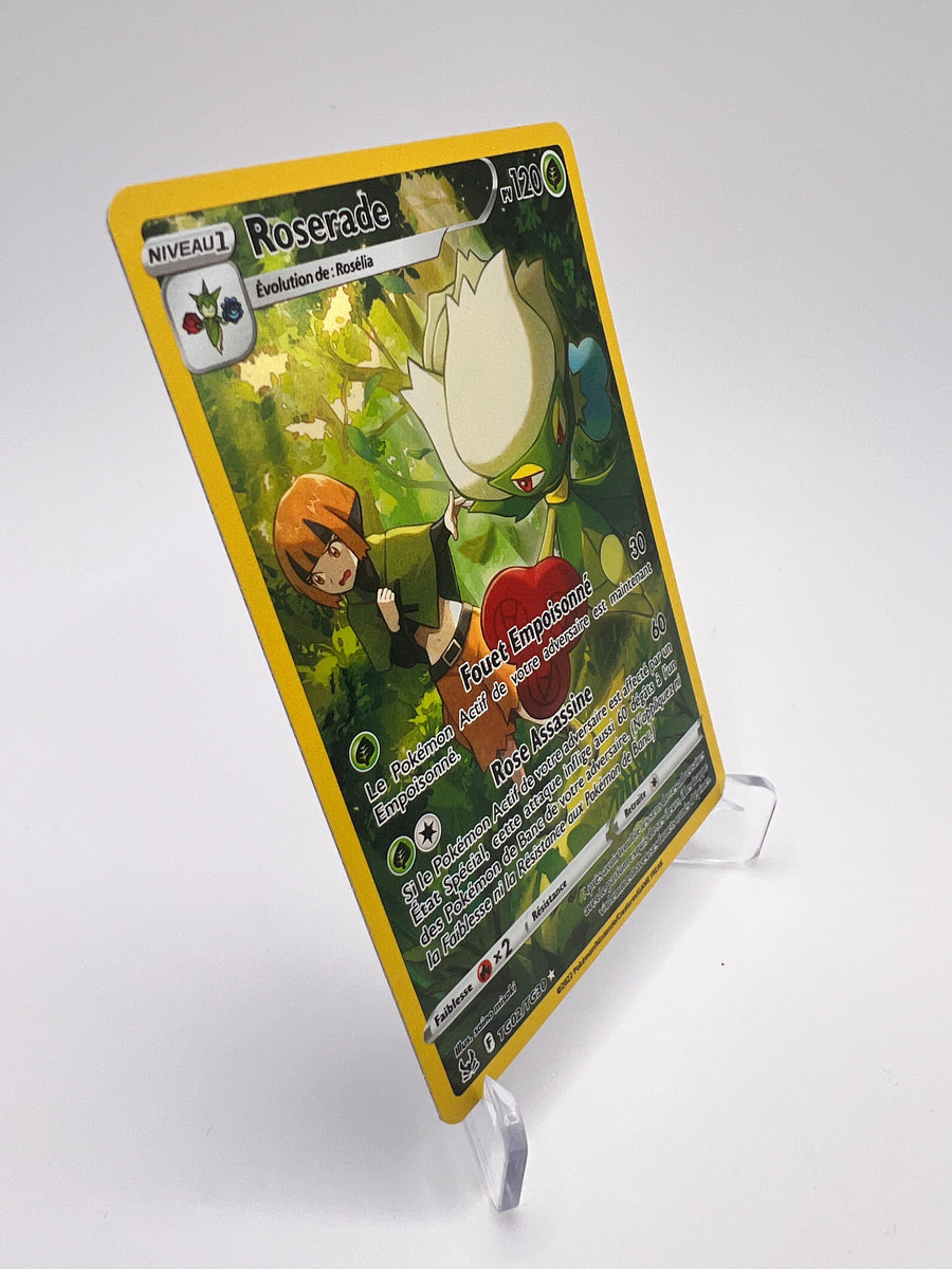 Roserade TG02/TG30 – FR | Pikadi-Collect – FR | Pikadi-Collect