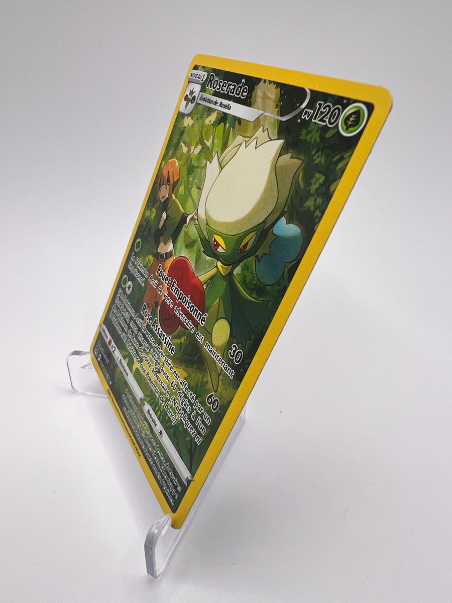 Roserade TG02/TG30 – FR | Pikadi-Collect – FR | Pikadi-Collect