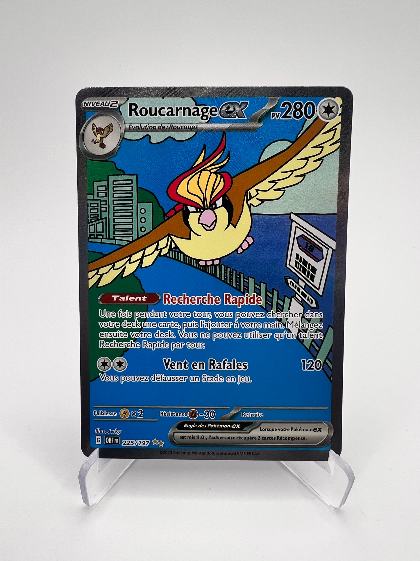 Roucarnage Ex 225/197