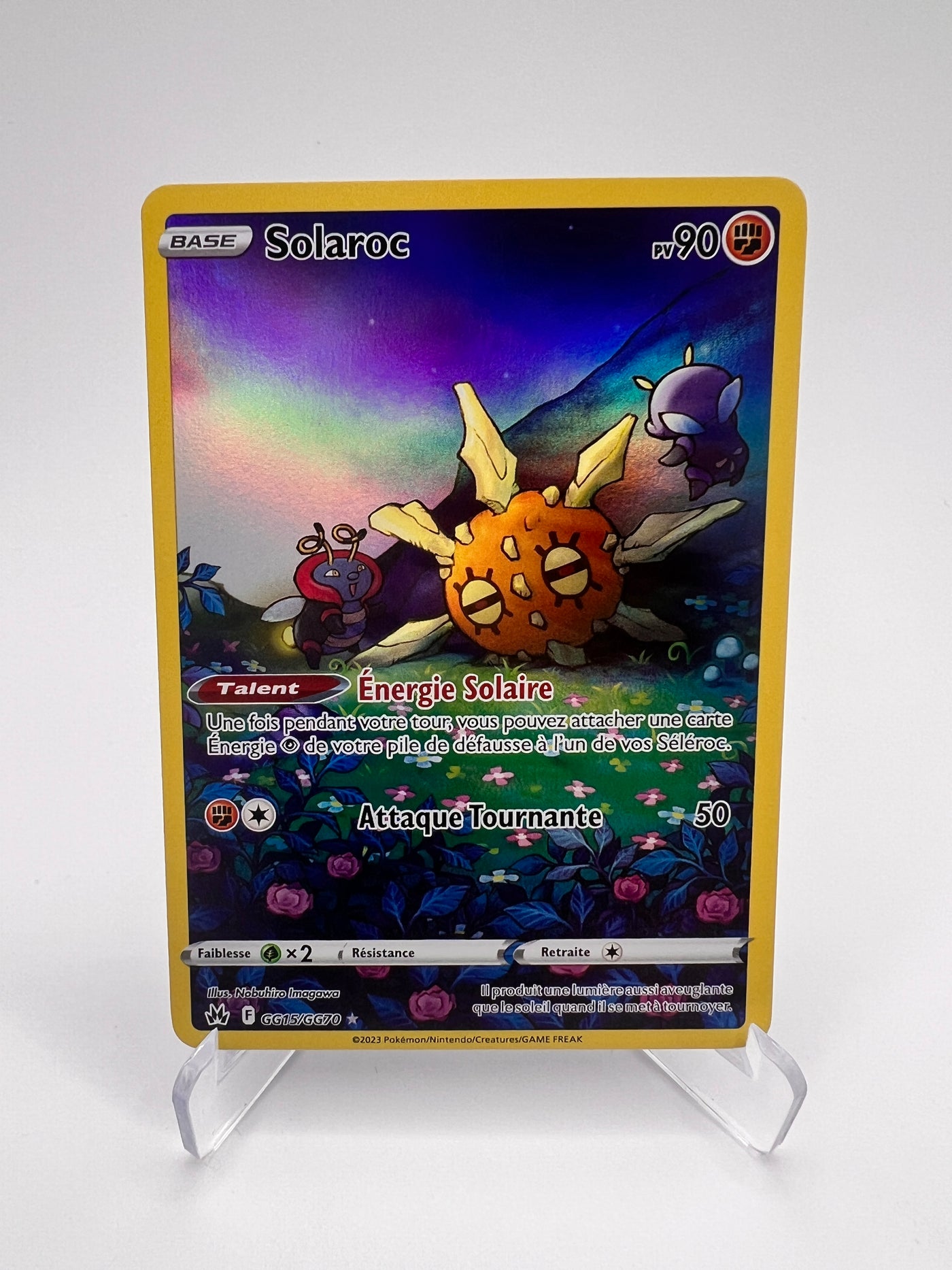 Carte Pokémon — Photo réelle