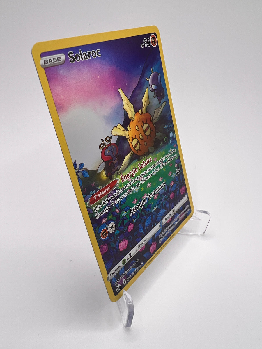 Solaroc GG15/GG70 - Zénith Supreme – Zénith Supreme – Carte Pokémon Galarian Gallery