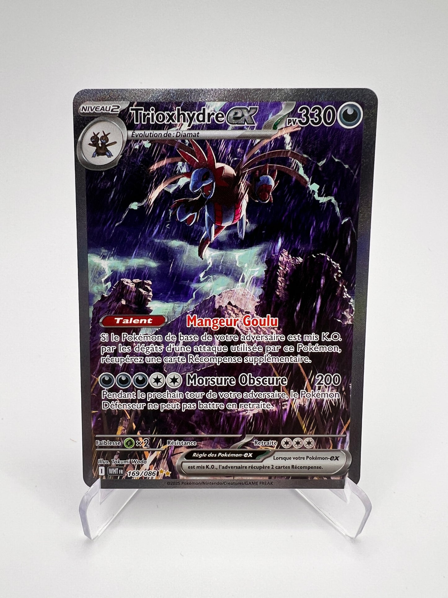 Trioxhydre ex SIR 169/086 - Flamme Blanche