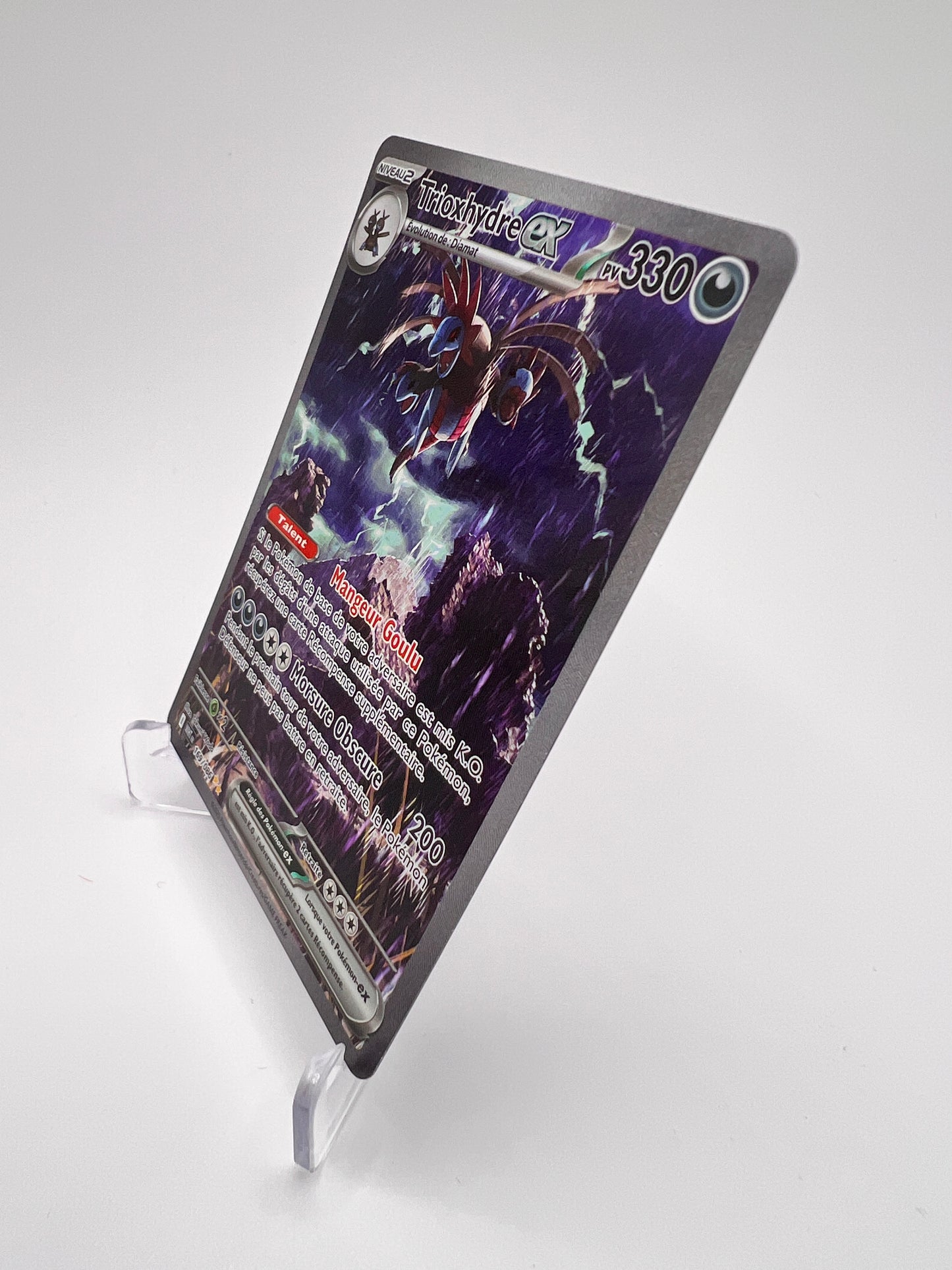 Trioxhydre ex SIR 169/086 - Flamme Blanche
