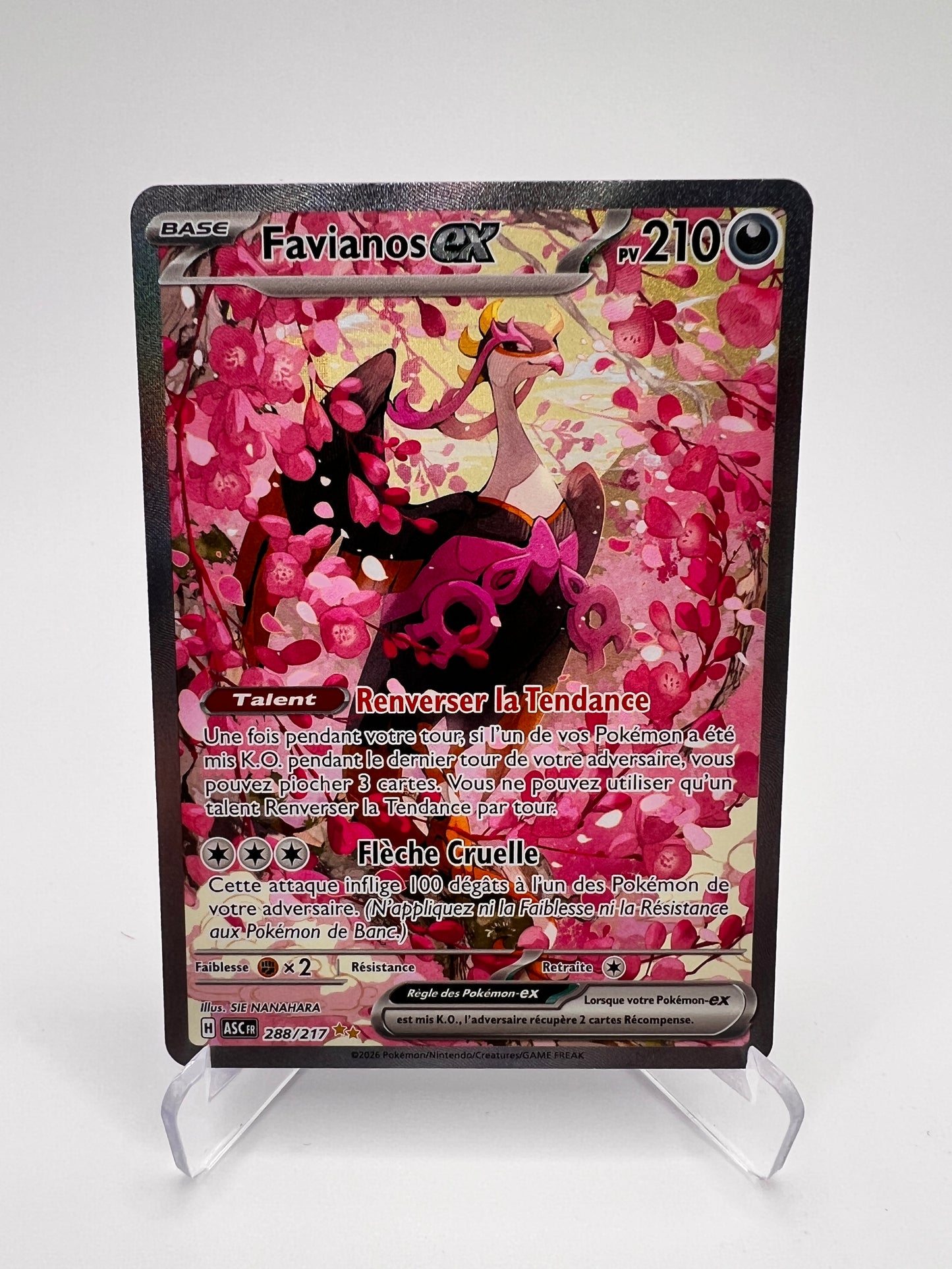 Favianos ex SIR 288/217 - Heros Transcendants