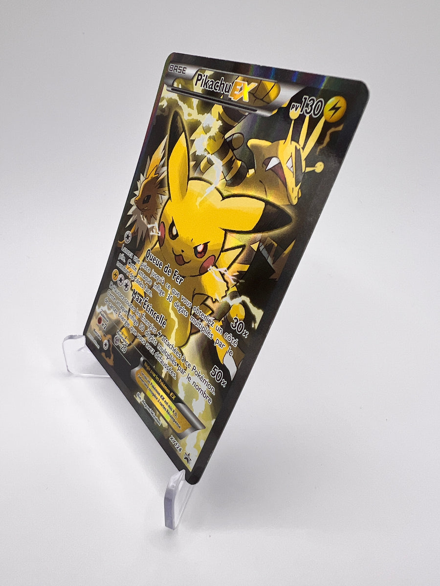 Pikachu ex Promos Promos Promos Promos Promos XY124 - Promos Black Star XY