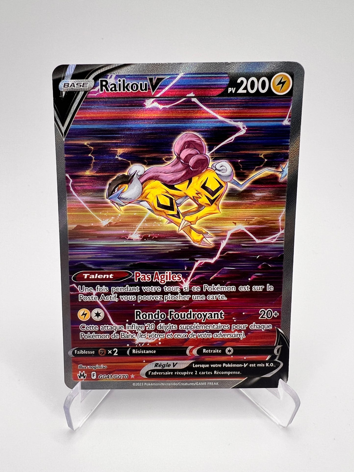 Raikou V GG41/GG70 SIR