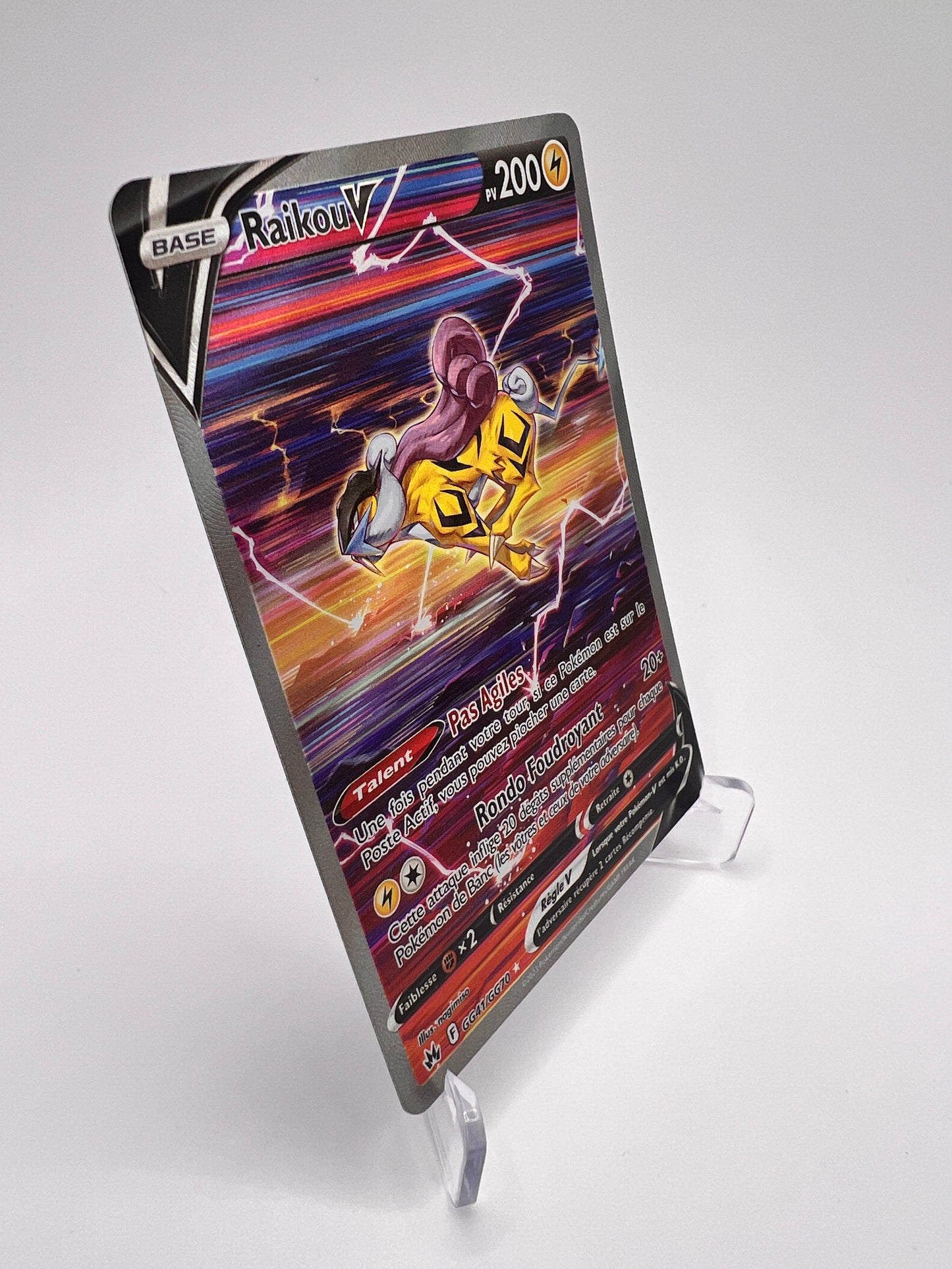 Raikou V GG41/GG70 SIR