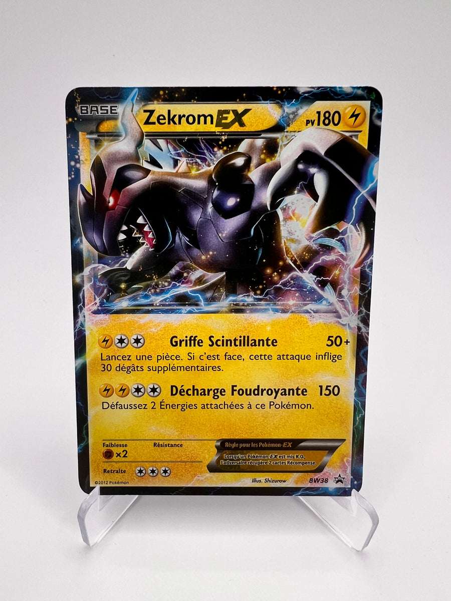 Zekrom Ex BW38