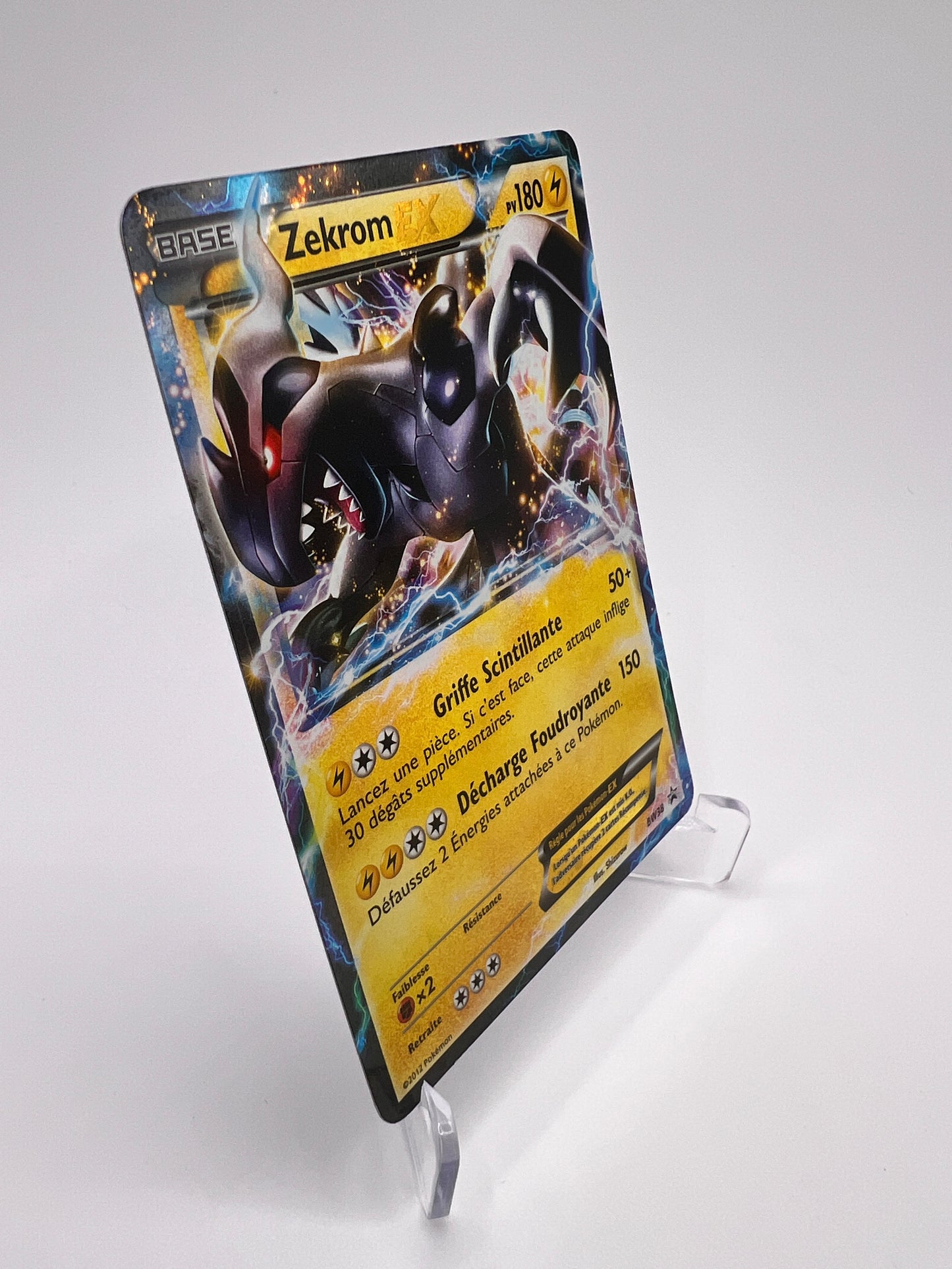 Zekrom Ex BW38