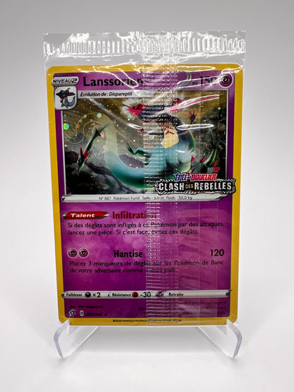 Lanssorien 091/192 scellé