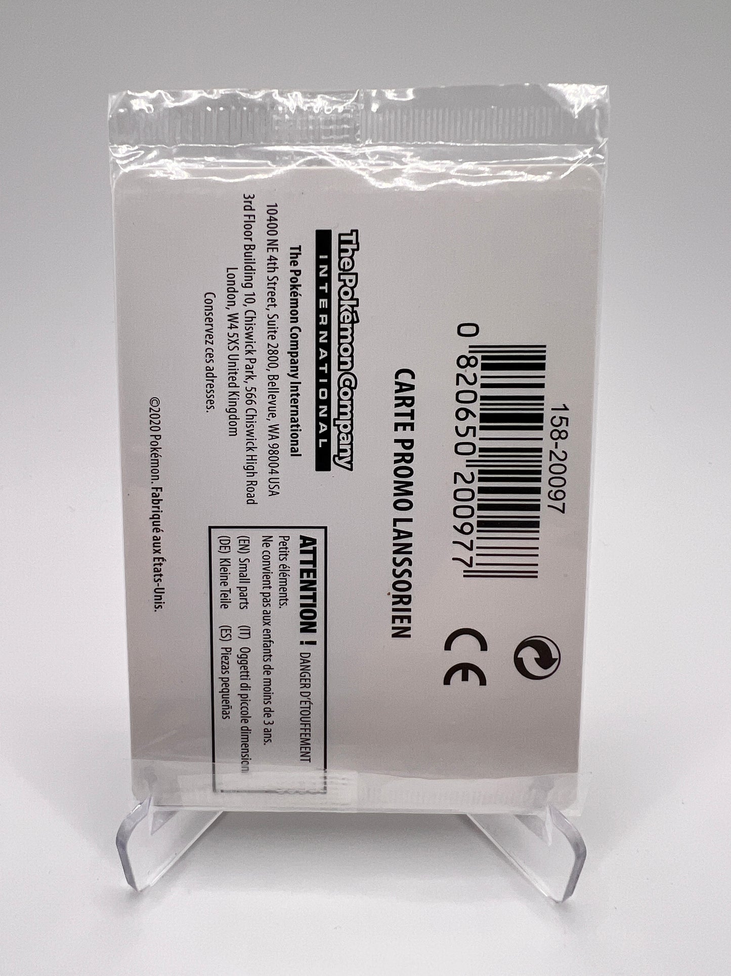 Lanssorien 091/192 scellé