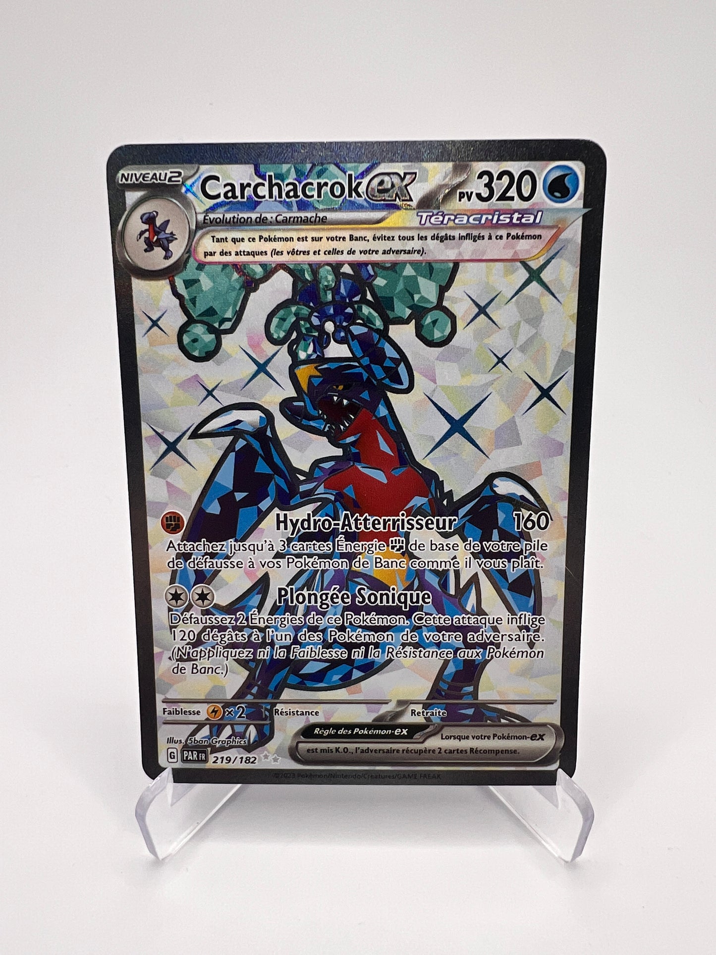 Carchacrok ex 219/182 - Faille Paradoxe
