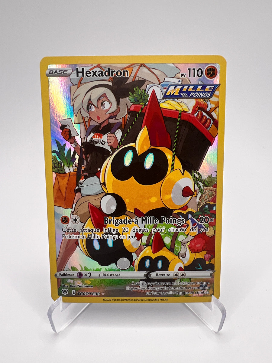 Hexadron TG07/TG30 – Astres Radieux | Pikadi-Collect – Astres Radieux | Pikadi-Collect