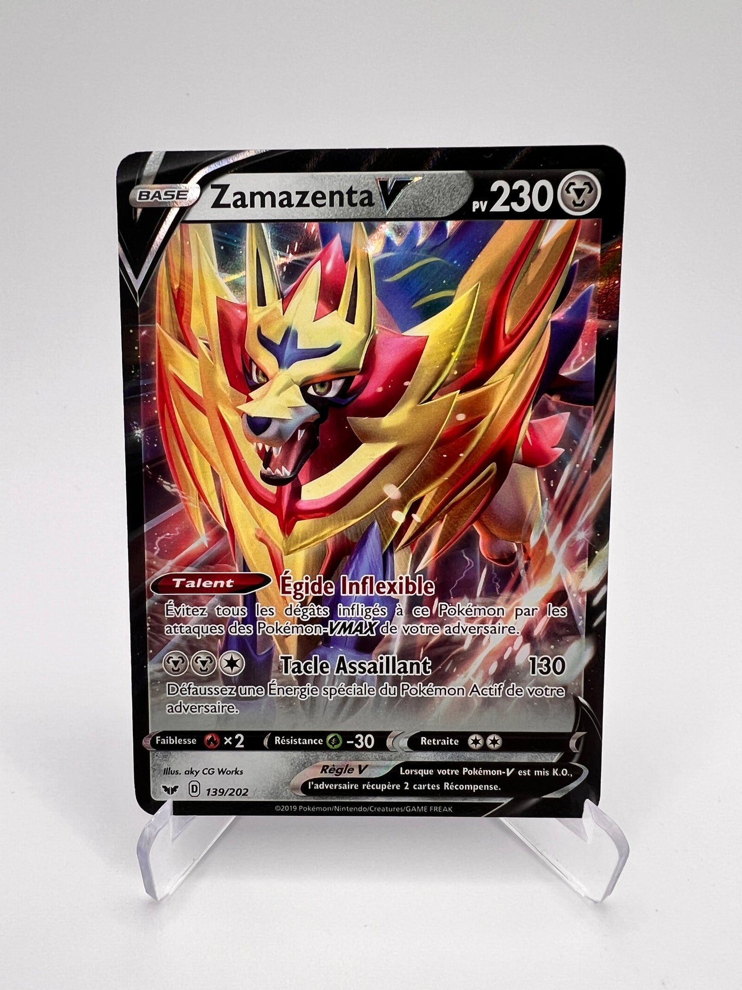 Zamazenta V 139/202