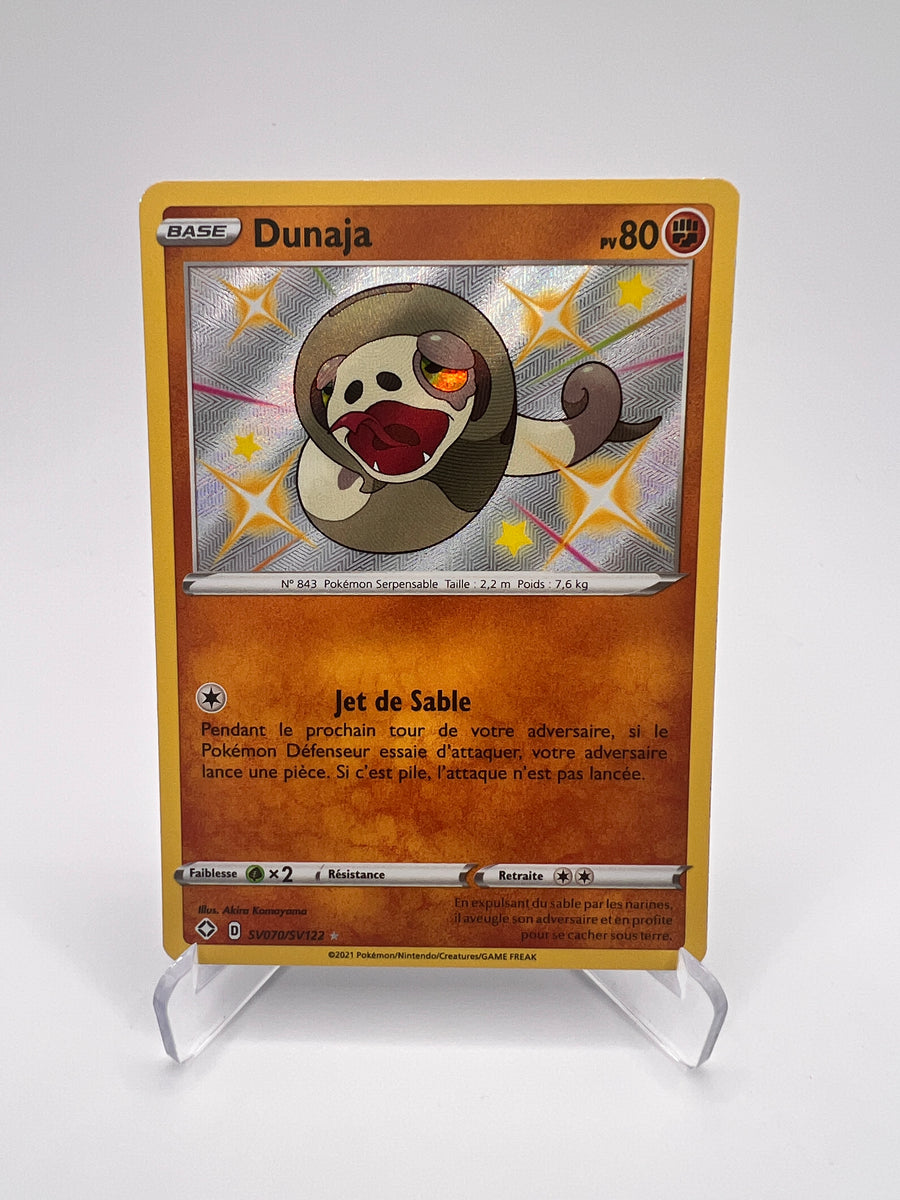 Dunaja SV70/SV122 – Carte Pokémon Shiny