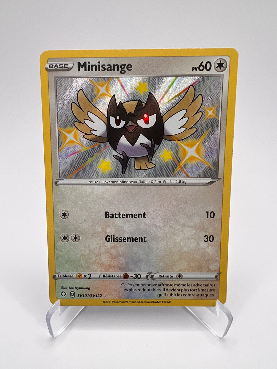 Minisange SV101/SV122 Shiny