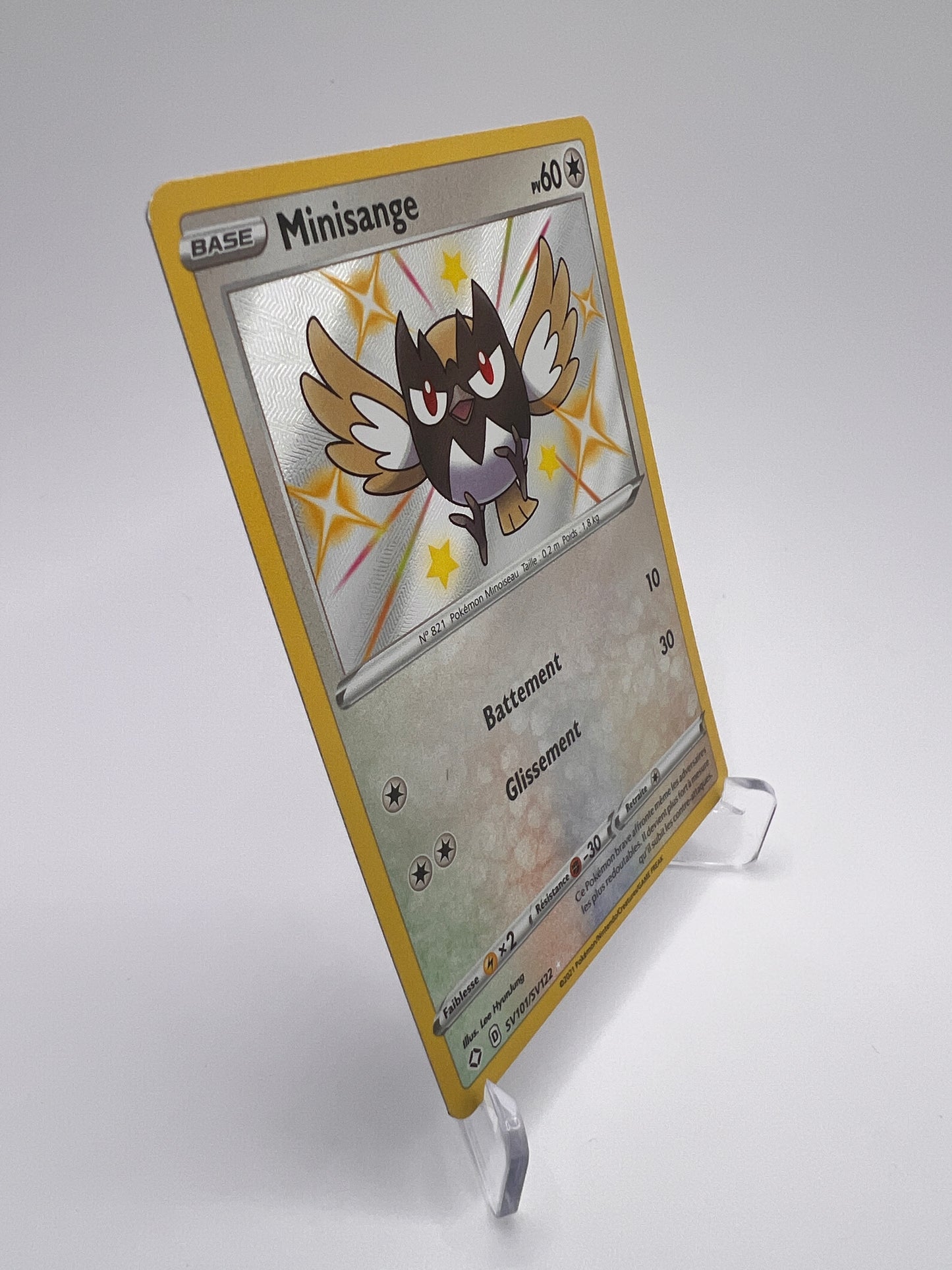 Minisange SV101/SV122 Shiny