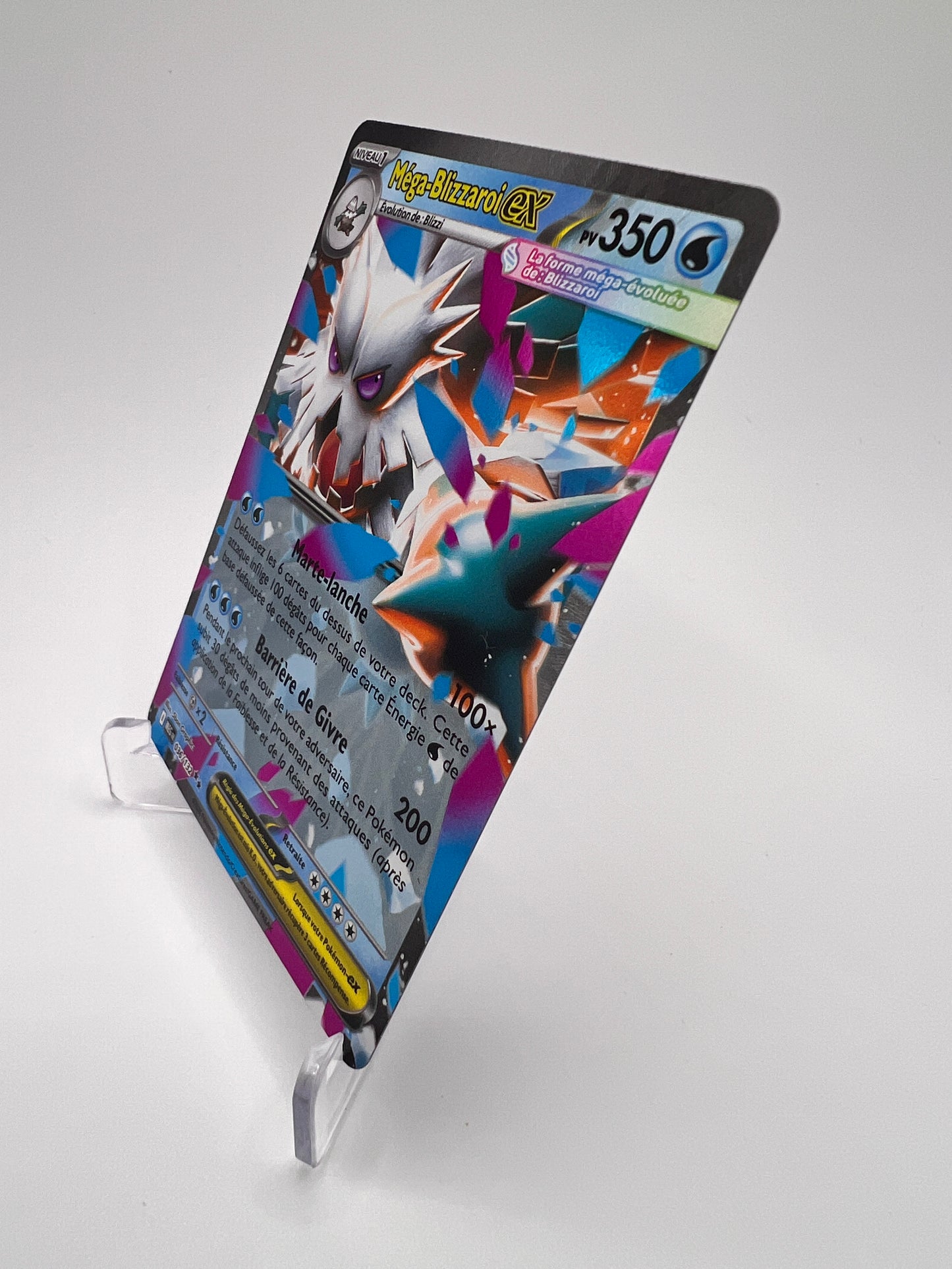 Méga-Blizzaroi Ex 036/132