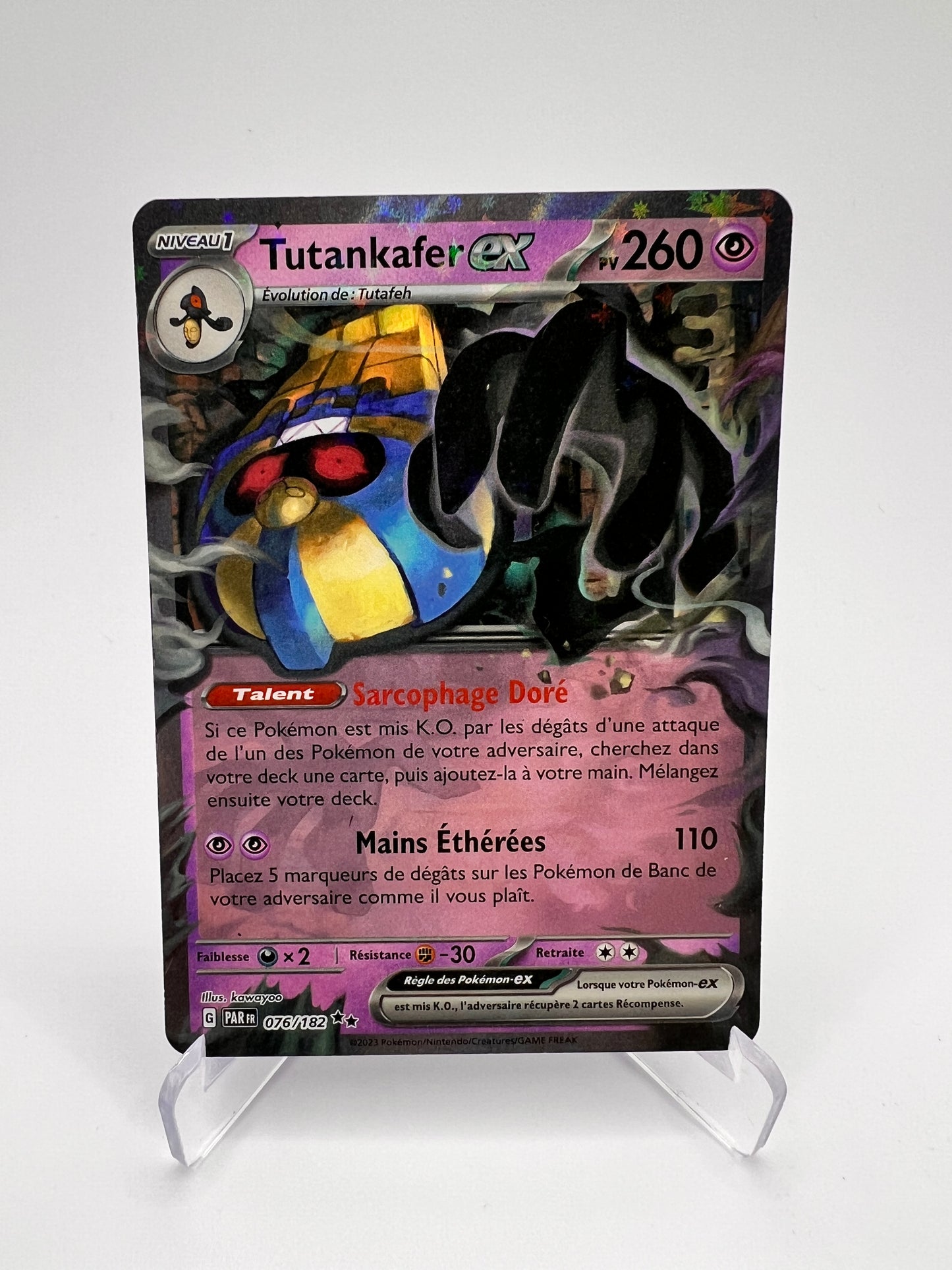 Tutankafer Ex 076/182