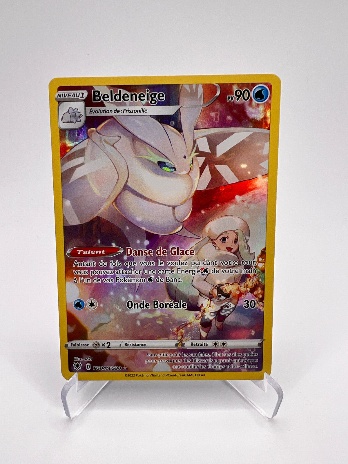 CARTE POKÉMON BELDENEIGE TG04/TG30 EB10 Epée & Bouclier Astres Radieux FR NEUF EUR 7,85 - FR CARTE POKÉMON BELDENEIGE TG04/TG30 EB10 Epée & Bouclier Astres Radieux FR NEUF EUR 7,85 - FR