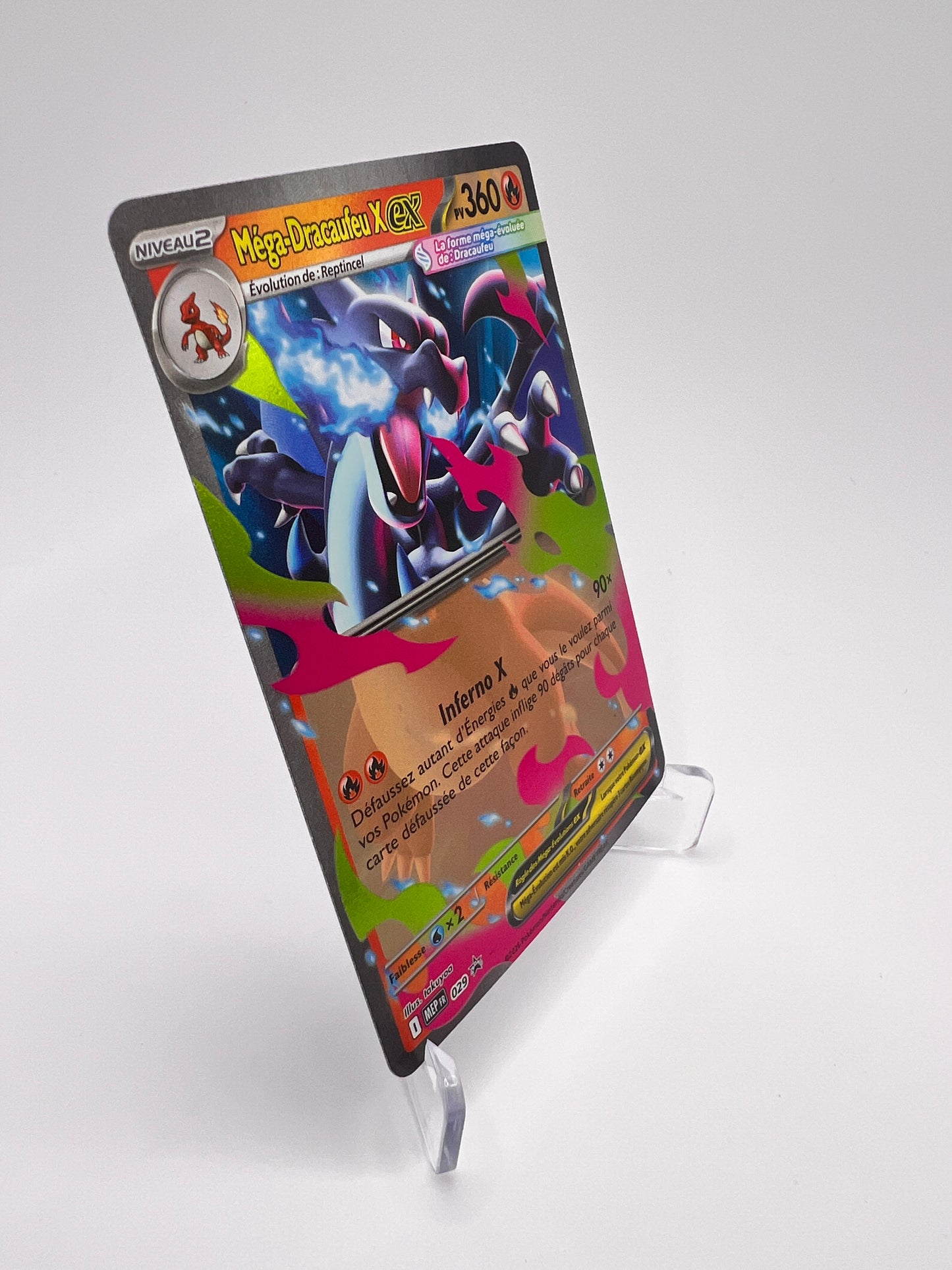 Méga-Dracaufeu X Ex MEP 029