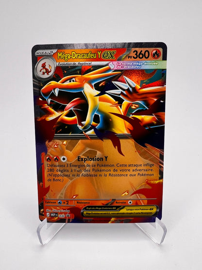 Méga-Dracaufeu Y Ex MEP 030