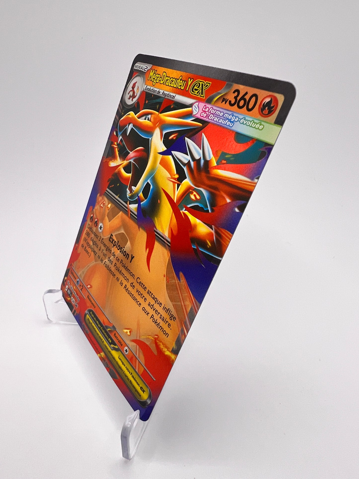 Méga-Dracaufeu Y Ex MEP 030