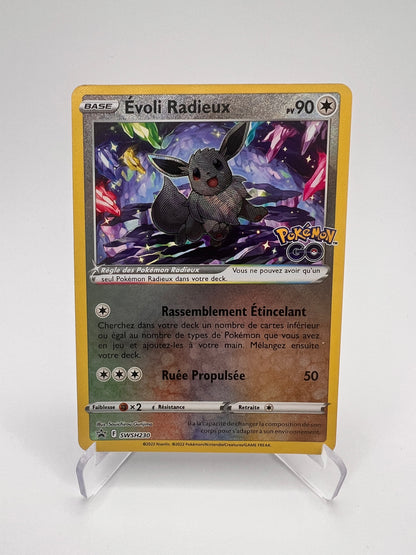 Evoli Radieux SWSH230 Shiny