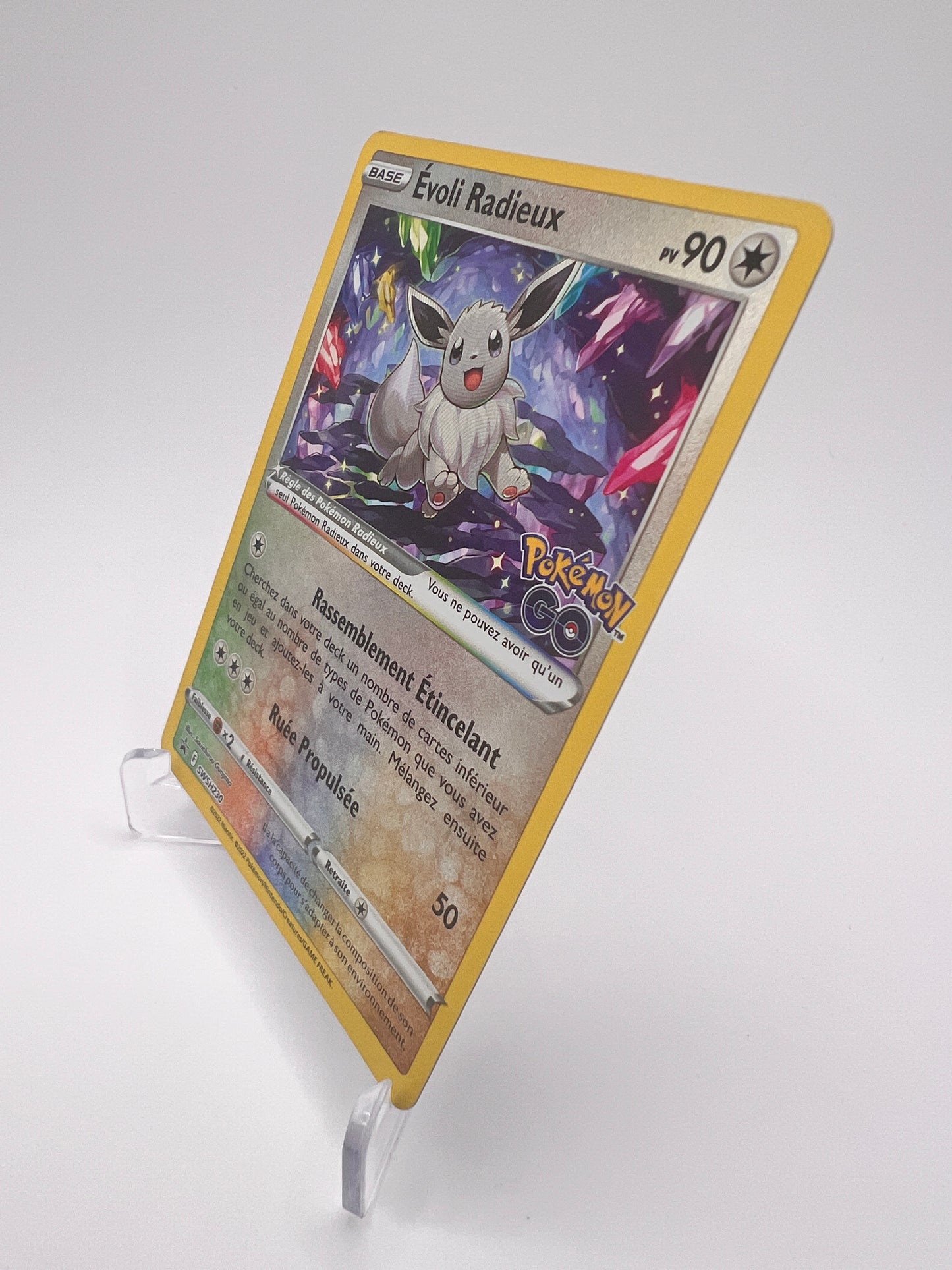 Evoli Radieux SWSH230 Shiny