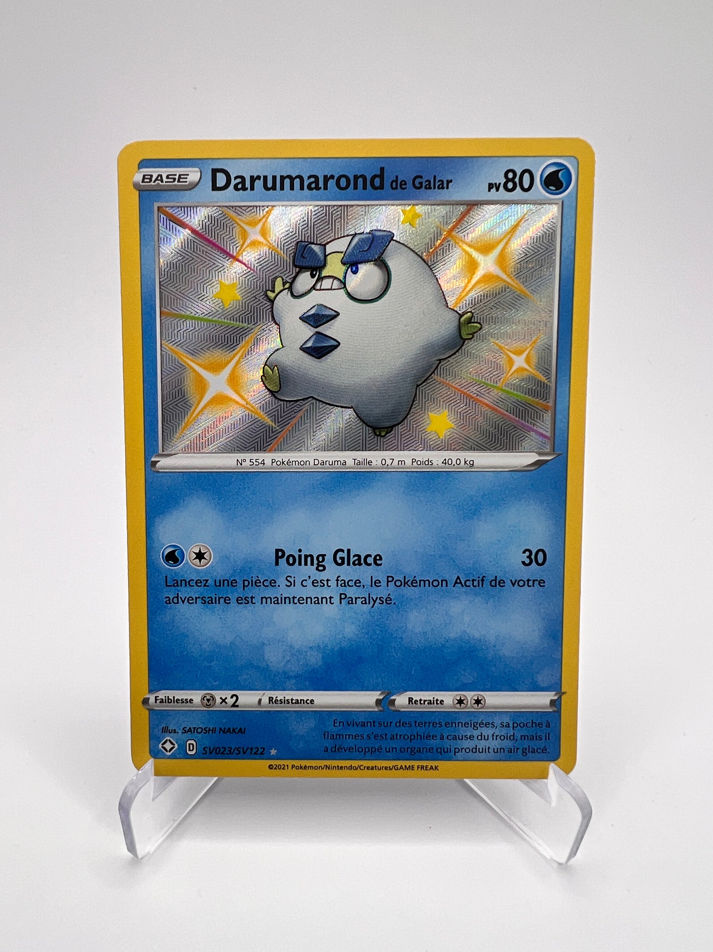 Darumarond de Galar SV023/SV122