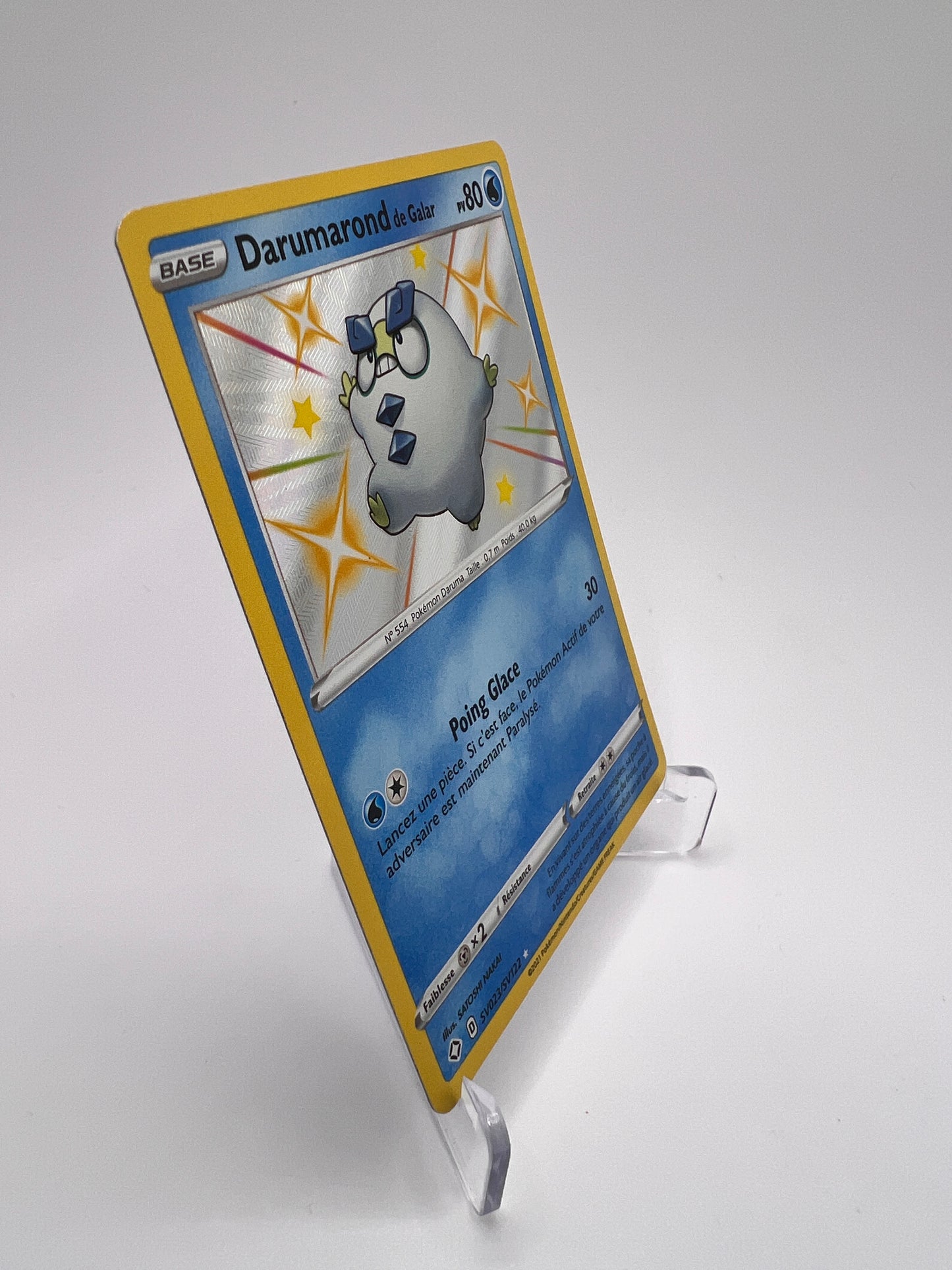 Darumarond de Galar SV023/SV122