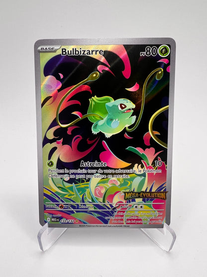 Bulbizarre Stamp 133/132 - Mega Evolutions