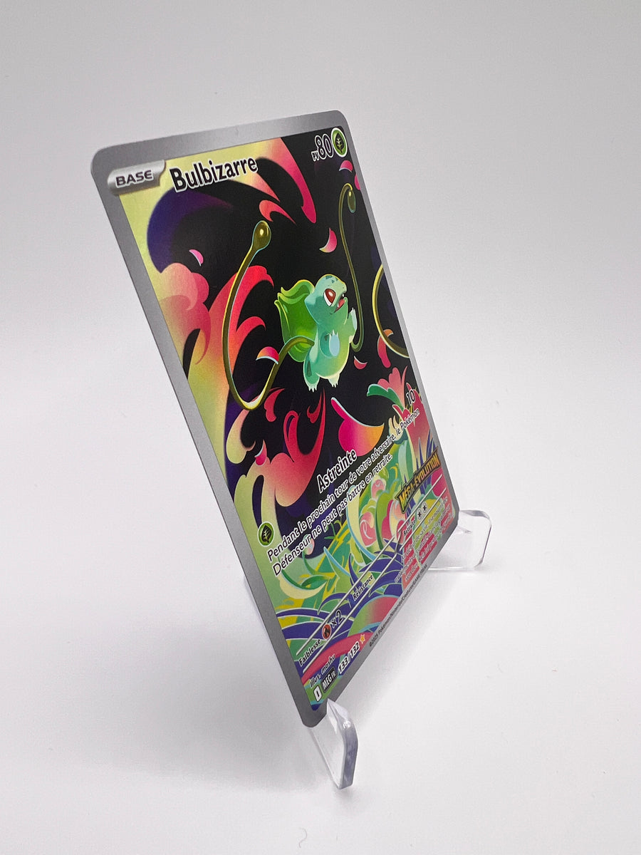 Bulbizarre Stamp 133/132 - Mega Evolutions