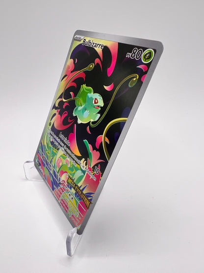 Bulbizarre Stamp 133/132 - Mega Evolutions