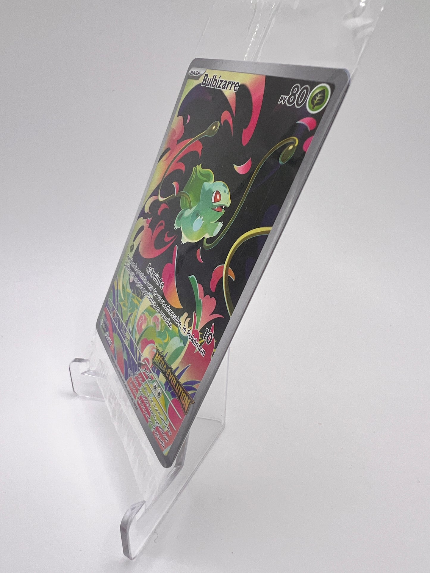 Bulbizarre Stamp Scellé 133/132 - Mega Evolutions