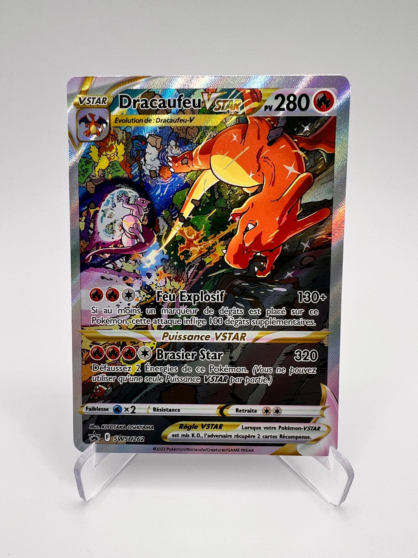 Dracaufeu Vstar SWSH262 SIR