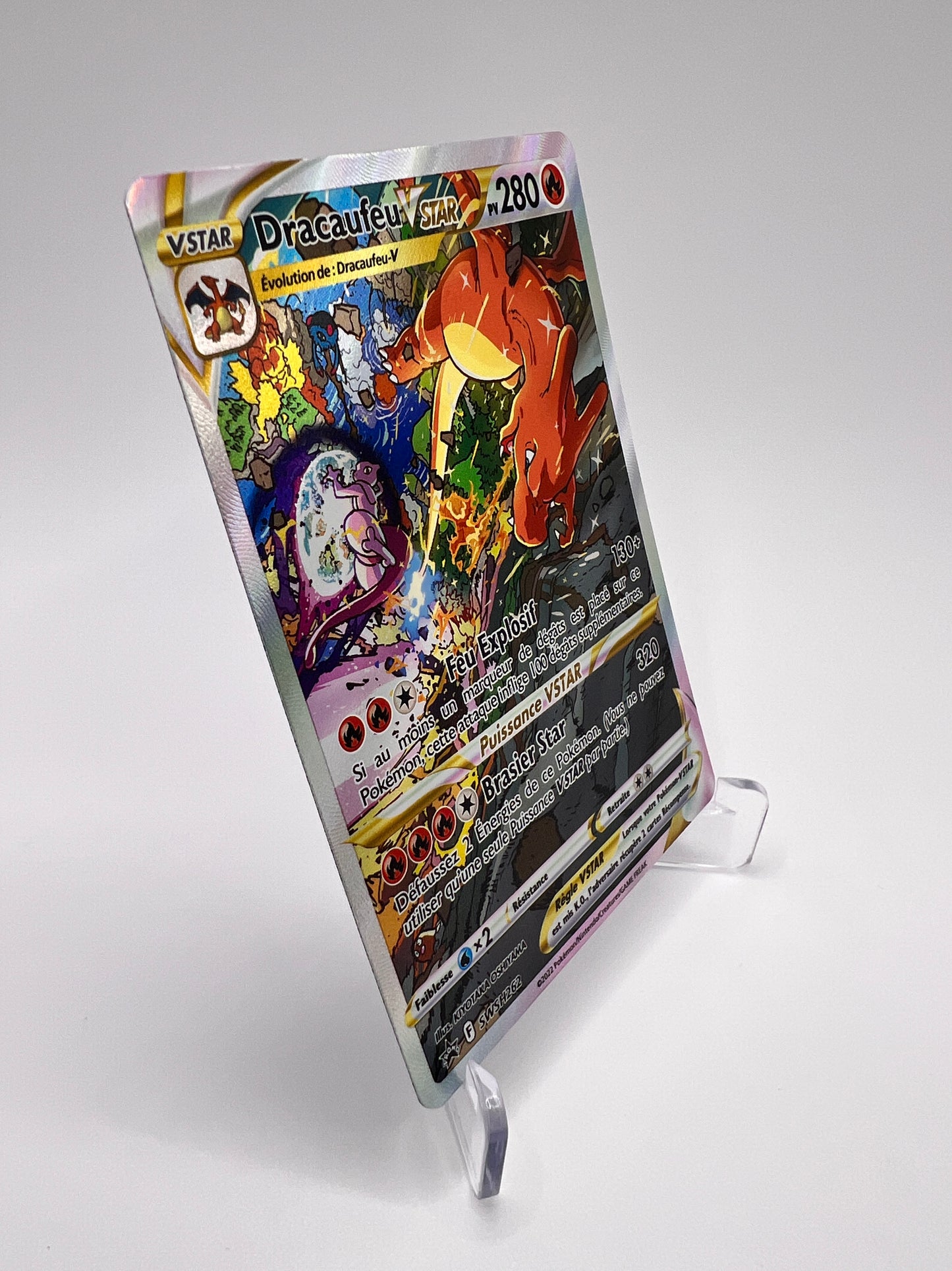 Dracaufeu Vstar SWSH262 SIR