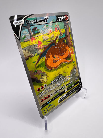 Dracaufeu V SWSH260 SIR