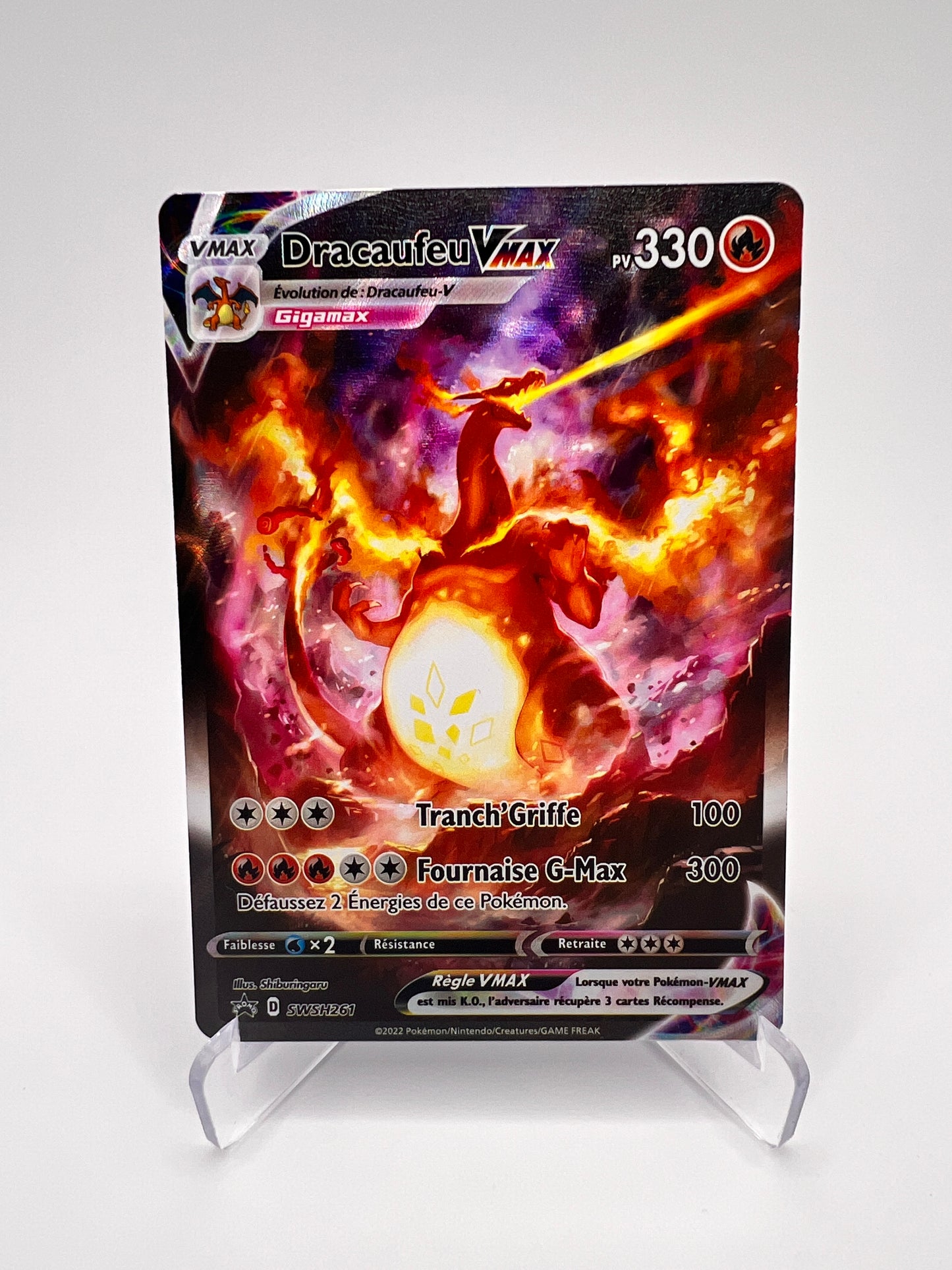 Dracaufeu Vmax SWSH261 SIR