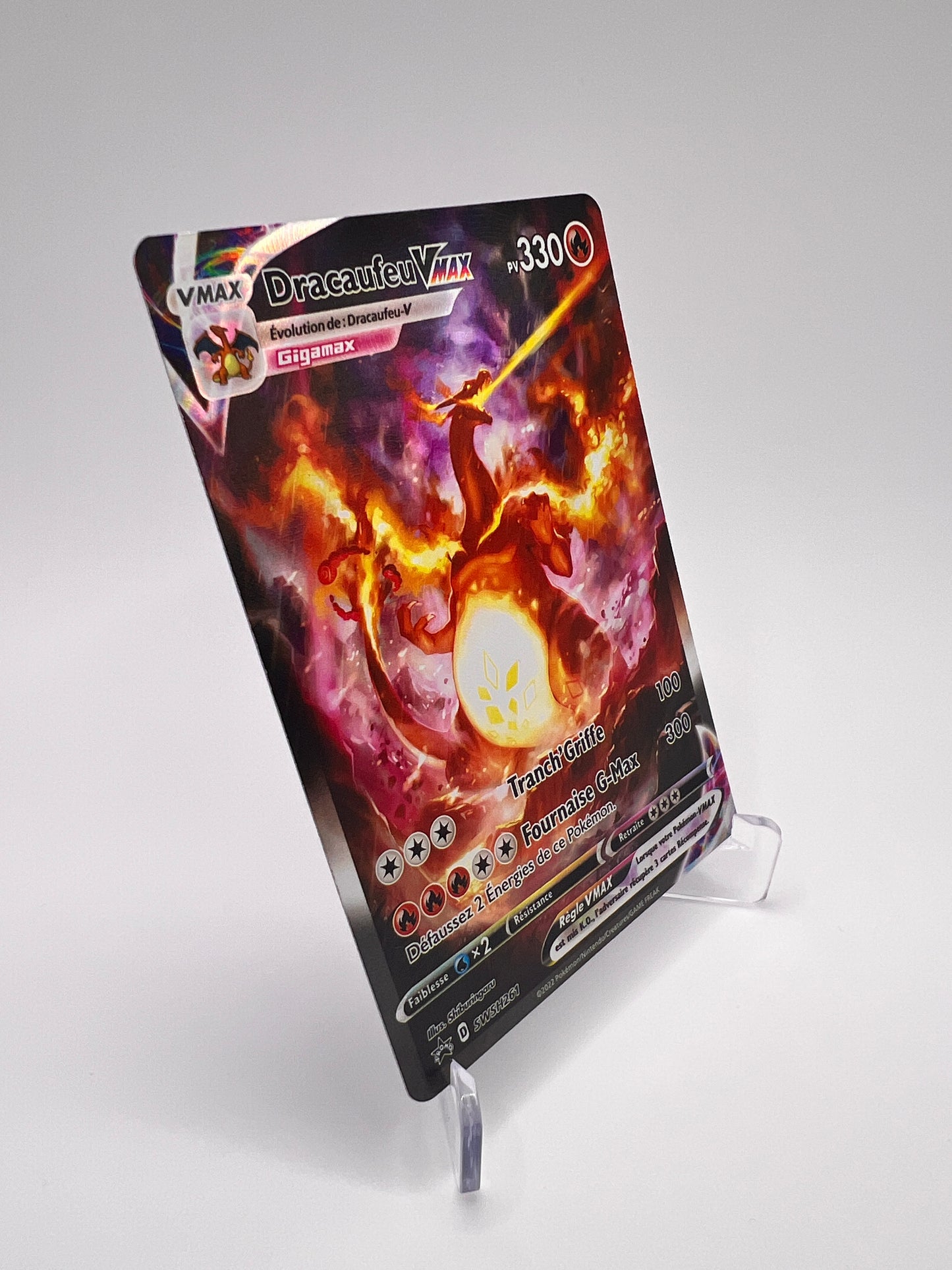 Dracaufeu Vmax SWSH261 SIR