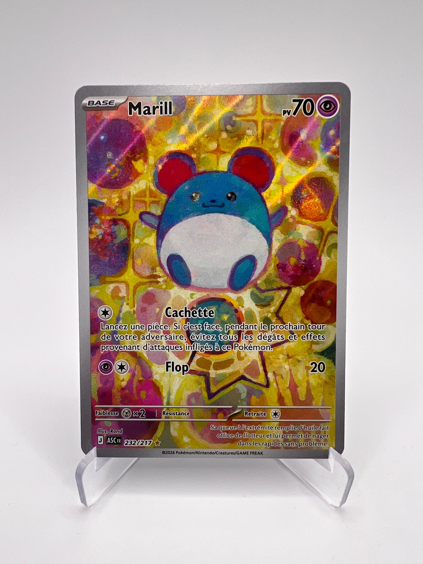 Marill AR 232/217 - Heros Transcendants